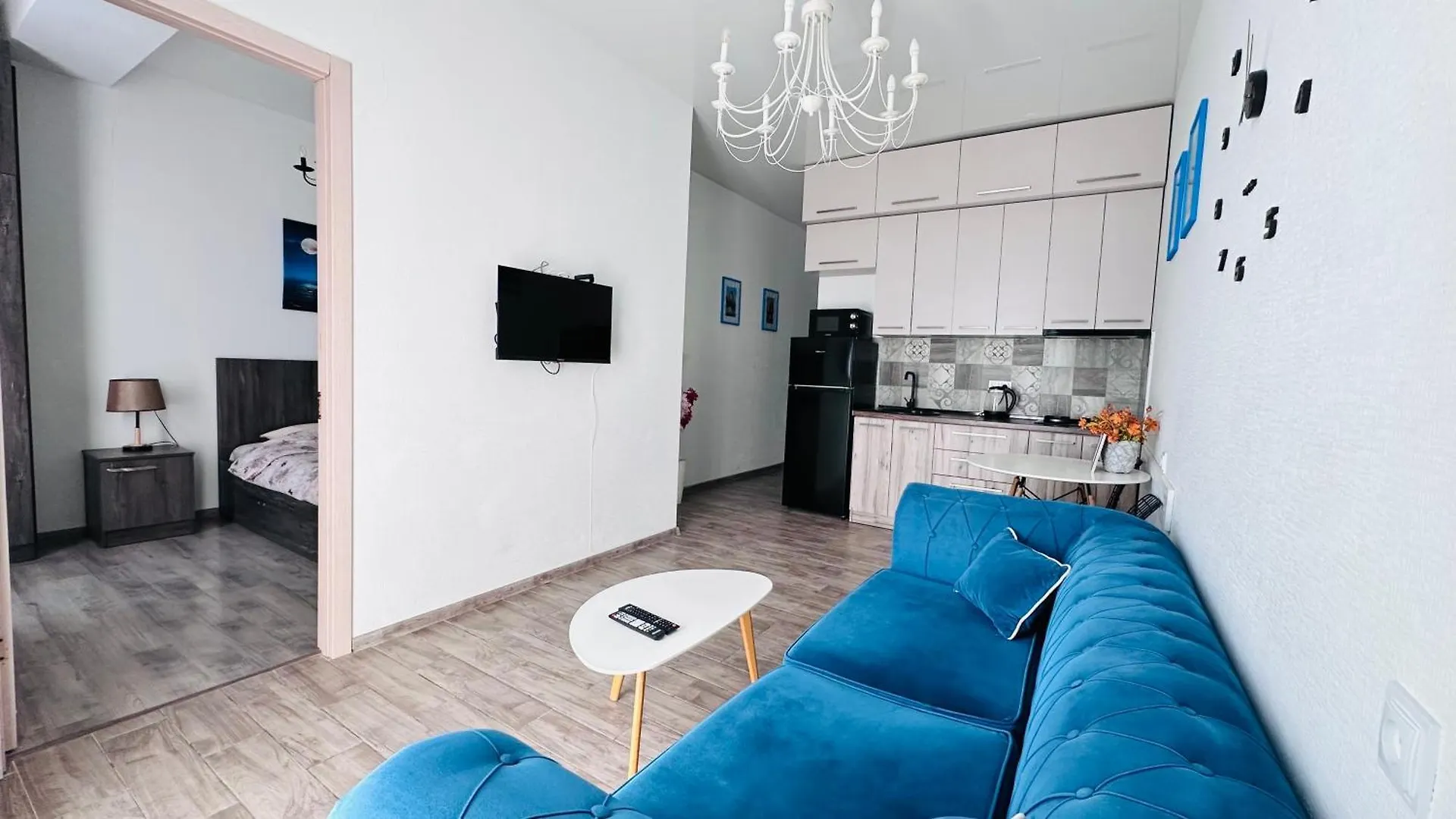 Studio Apartment With Balcony In Tbilisi